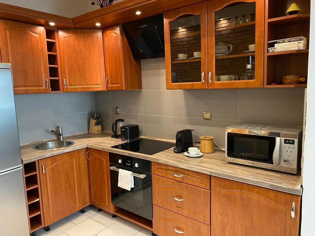 Budapest Central Andrassy Apartment